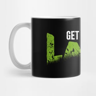 Get Off My Lawn / funny Mug